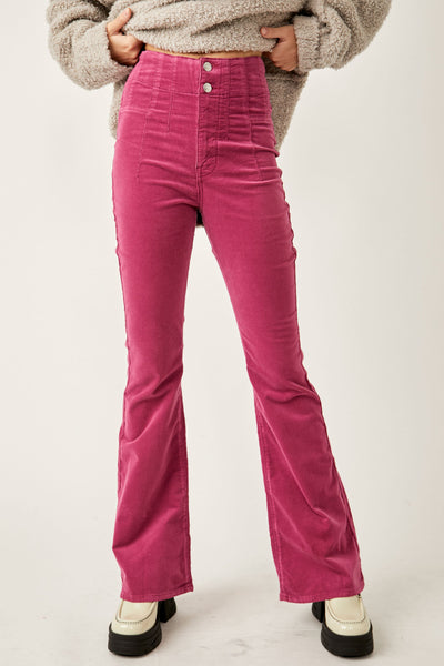 Jayde Cord Flare Jeans