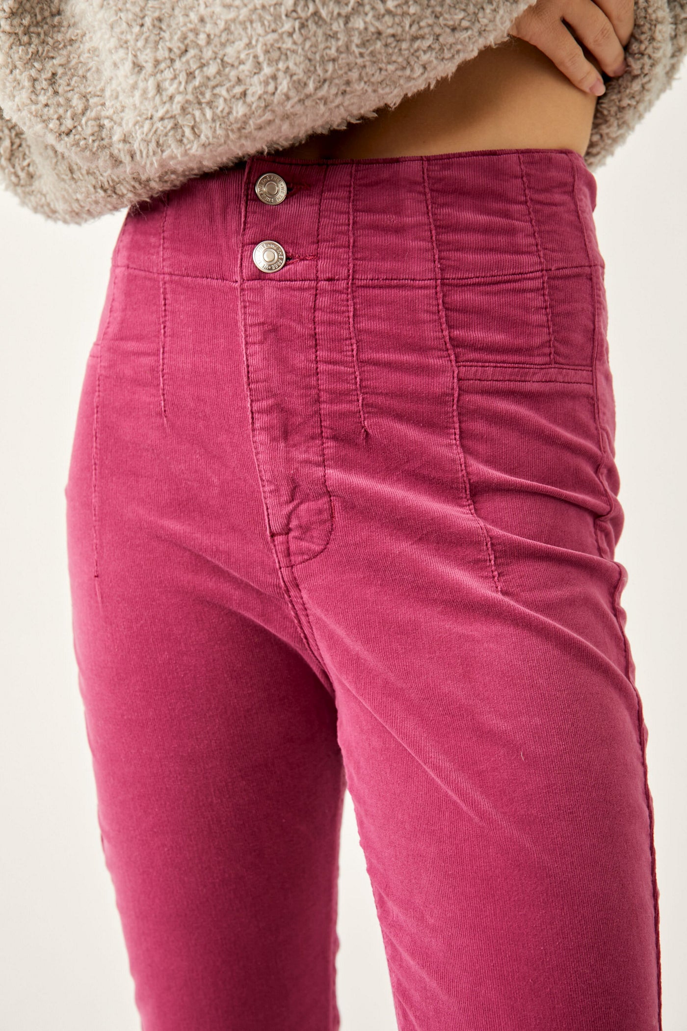 Jayde Cord Flare Jeans