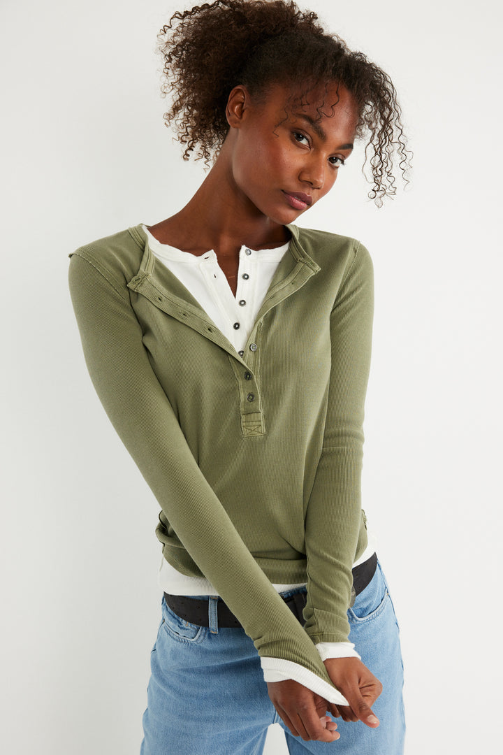 Jamie Henley in Capulet Olive