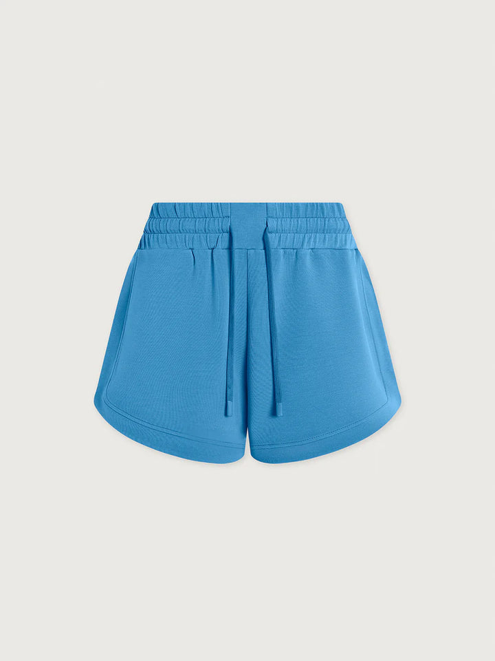 Ollie High Rise Short 3.5 in Azure Blue