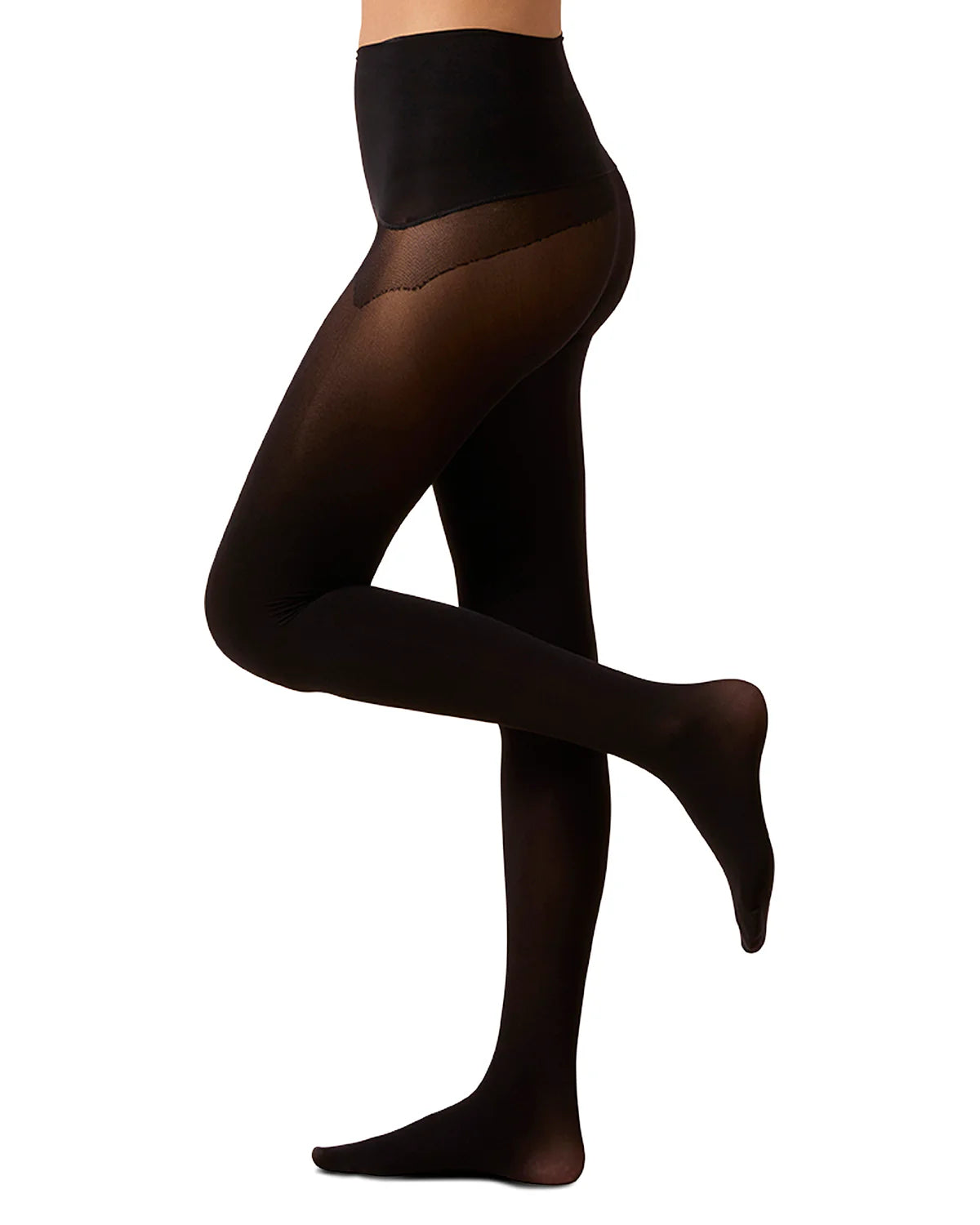 Women's Perfectly Opaque Seamless Top 60 Denier Tights