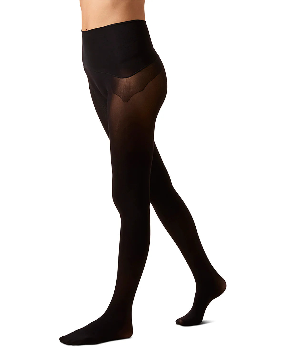 Women's Perfectly Opaque Seamless Top 60 Denier Tights