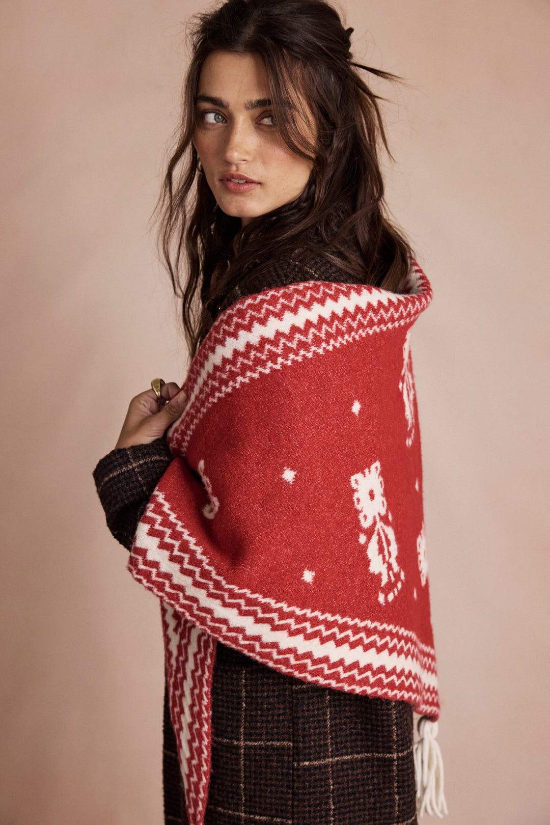 Over the Coat Shawl