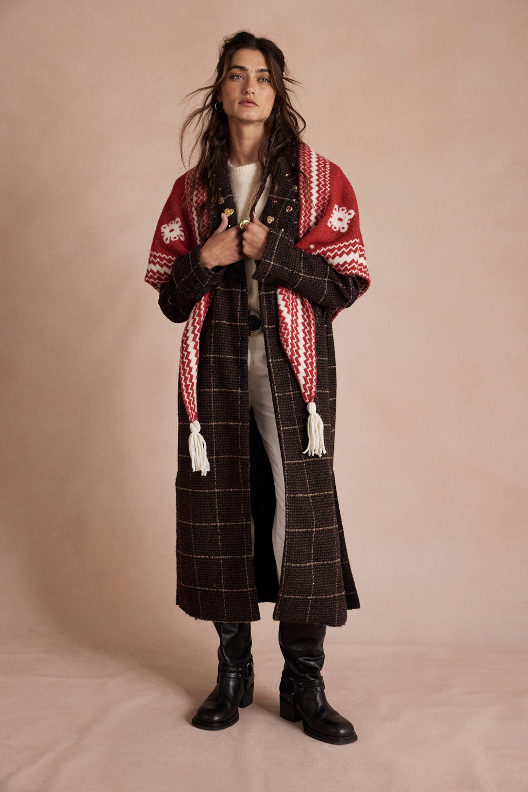 Over the Coat Shawl