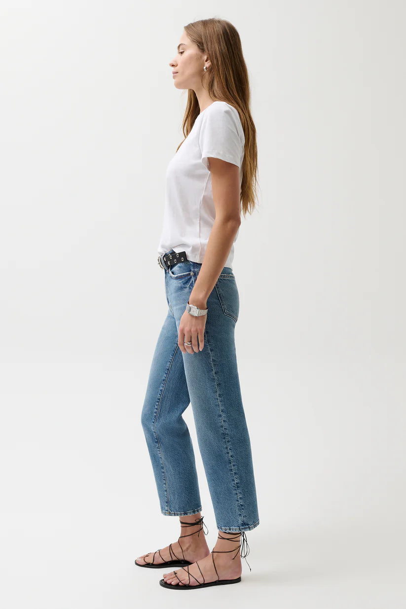 Aleks Crop Straight Leg Crop