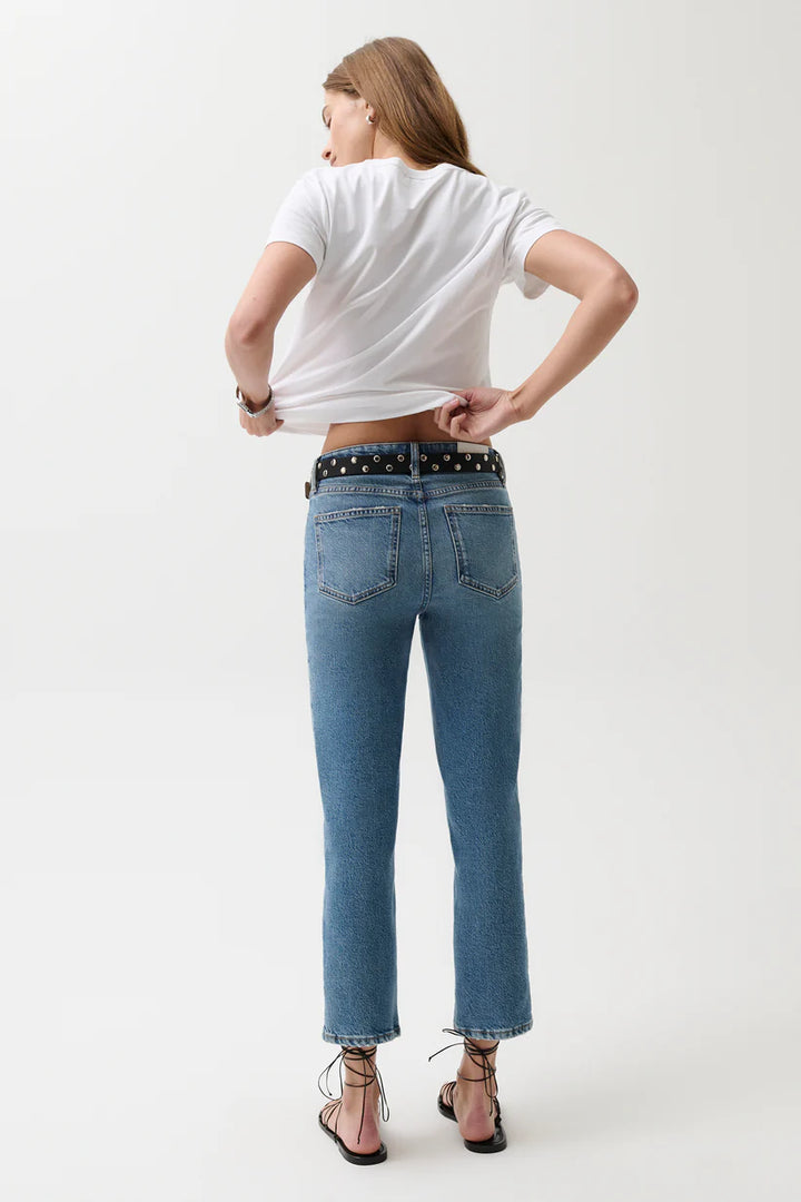 Aleks Crop Straight Leg Crop