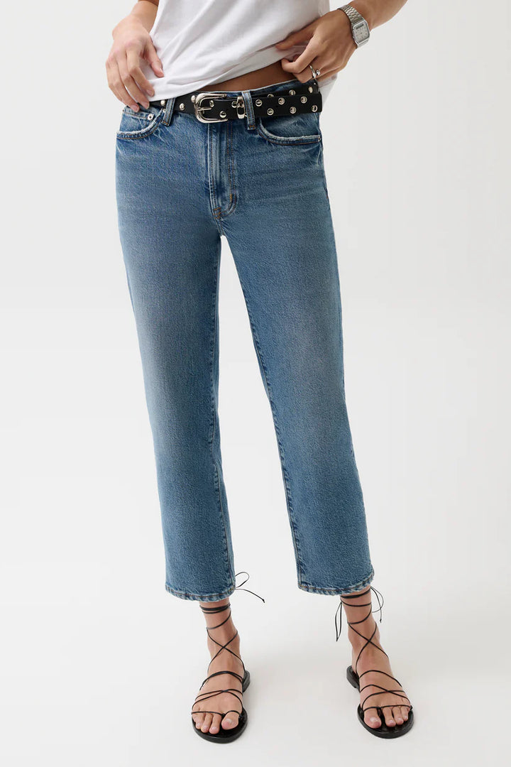 Aleks Crop Straight Leg Crop