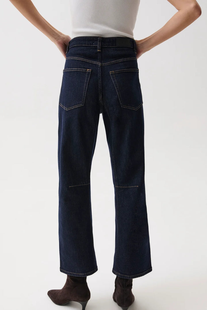 BEAU SEAMED CRESCENT JEAN