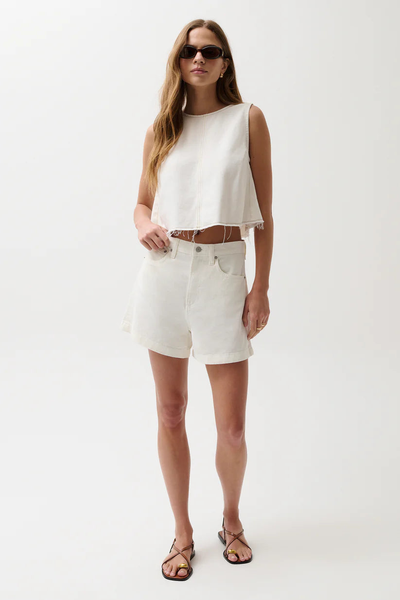 KIMORA HIGH RISE A-LINE SHORT