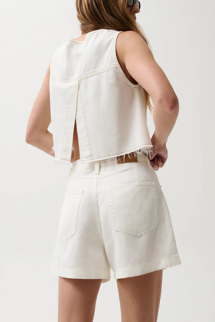 KIMORA HIGH RISE A-LINE SHORT