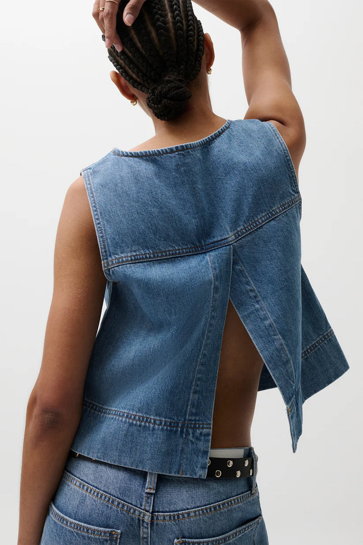 Rue Pop Over Swing Shirt