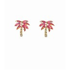 Palm Tree Earrings