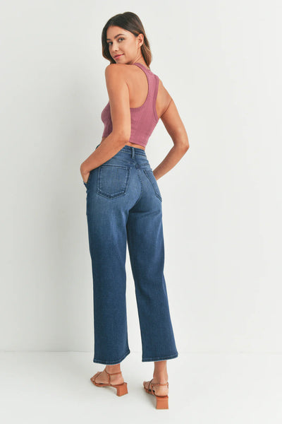 Patch Pocket Wide Leg