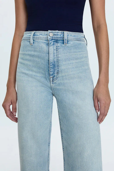 Penny Crop High Rise Wide Leg