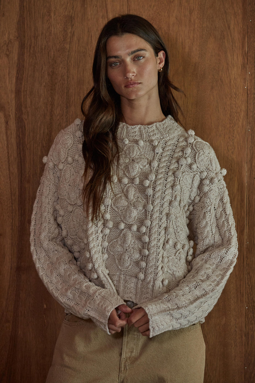 Piper Pom Sweater