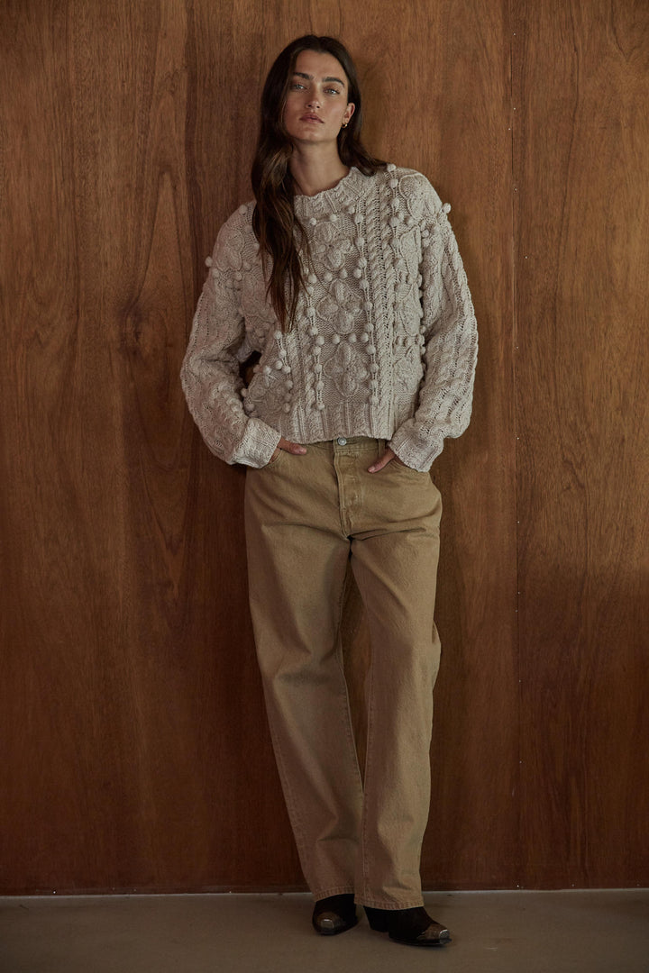 Piper Pom Sweater