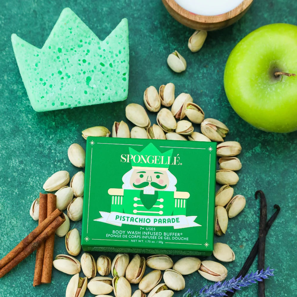 Pistachio Parade Nutcracker Buffer