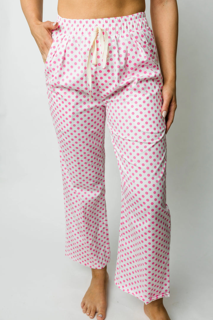 Polka Dot Lounge Pant