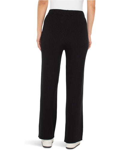 Pull-on Wide Leg Sweater Pant