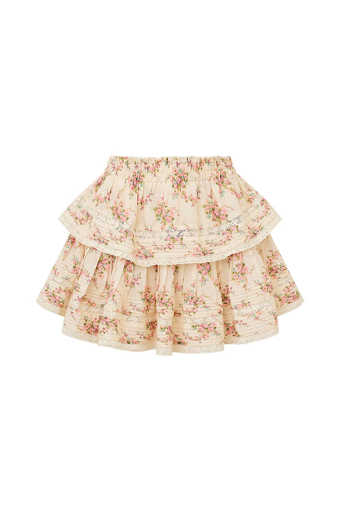 Ruffle Mini Skirt