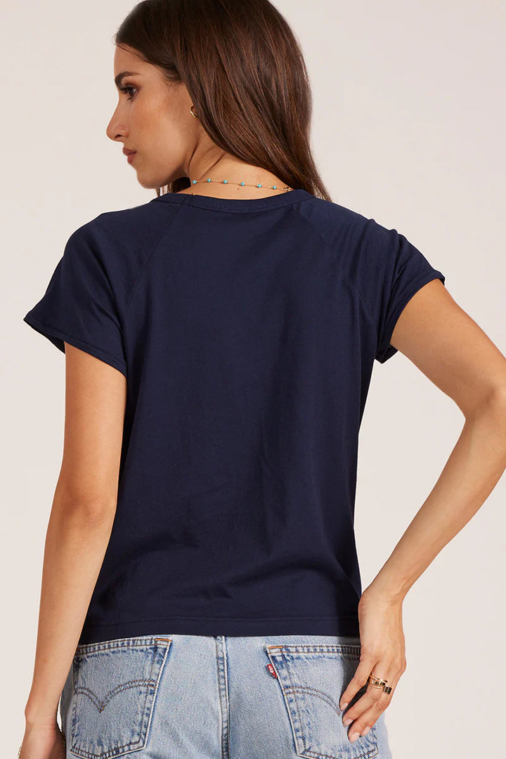 Raglan Cap Slv Tee