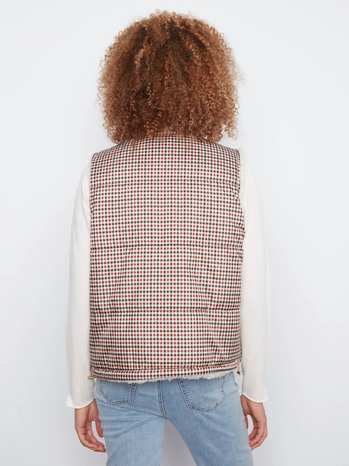 Reversible Sherpa Vest