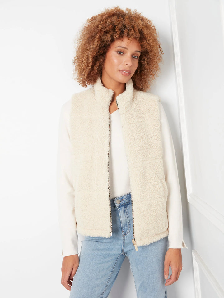 Reversible Sherpa Vest
