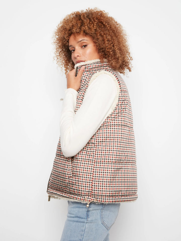 Reversible Sherpa Vest
