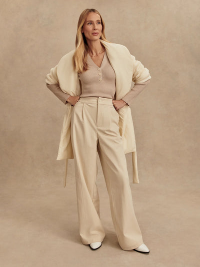 Rocio Wide Leg 29.5 in Birch