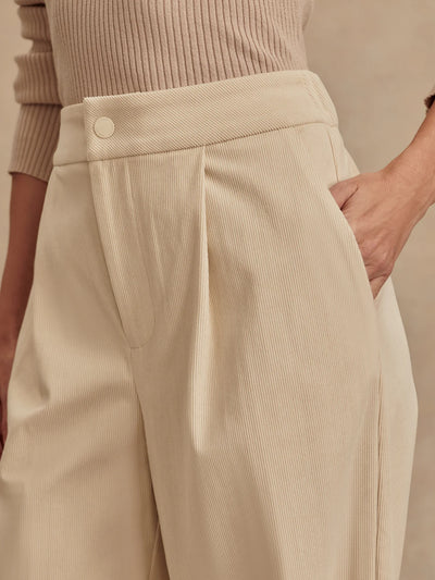 Rocio Wide Leg 29.5 in Birch