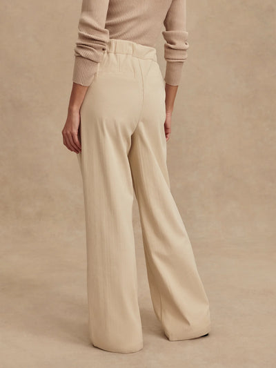 Rocio Wide Leg 29.5 in Birch