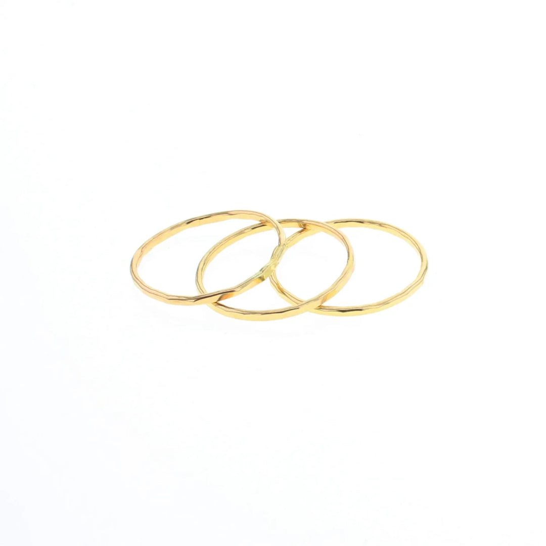 Round Stacking Ring