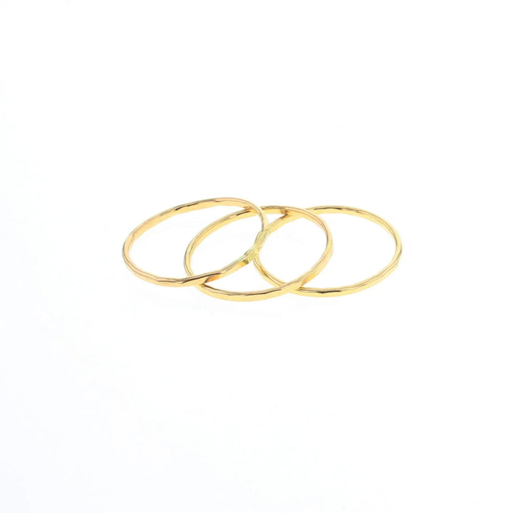 Round Stacking Ring