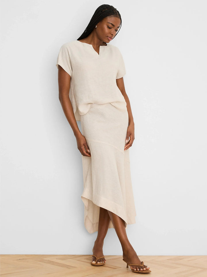 Rumba Linen Skirt