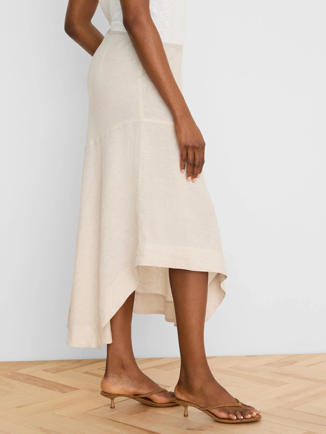 Rumba Linen Skirt