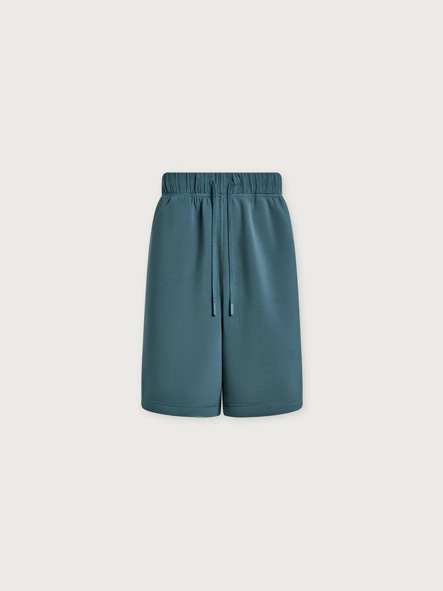 Rumer Long Short 6.5 in Mallard Blue