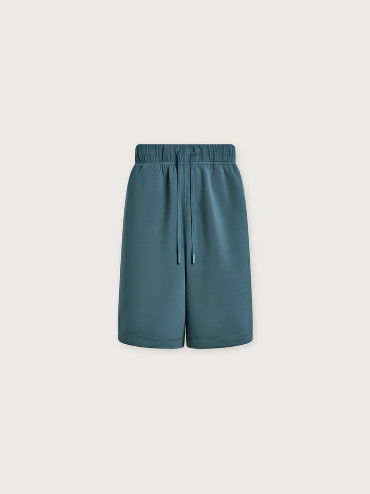Rumer Long Short 6.5 in Mallard Blue
