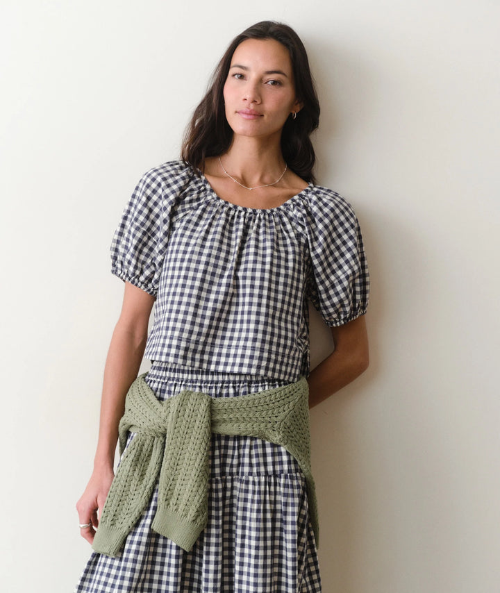 Gia Poplin Blouse
