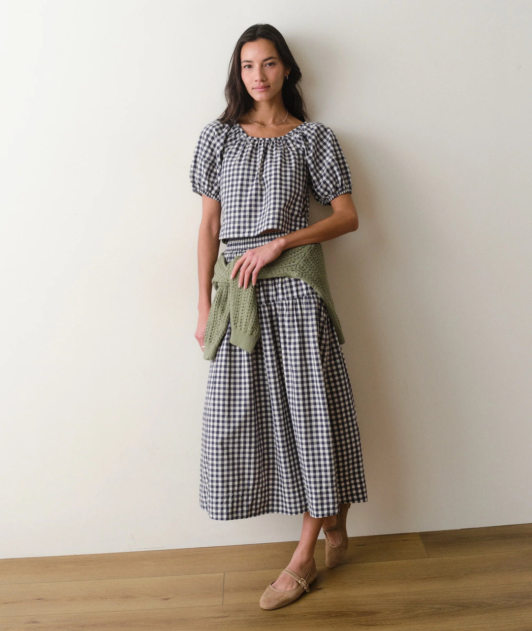 Gia Poplin Blouse