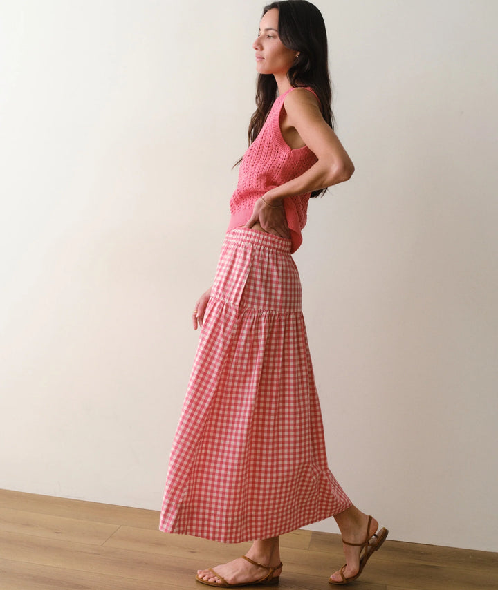 Gia Poplin Skirt