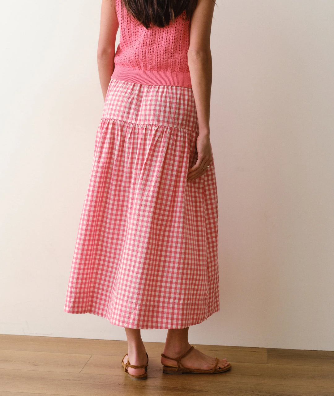 Gia Poplin Skirt