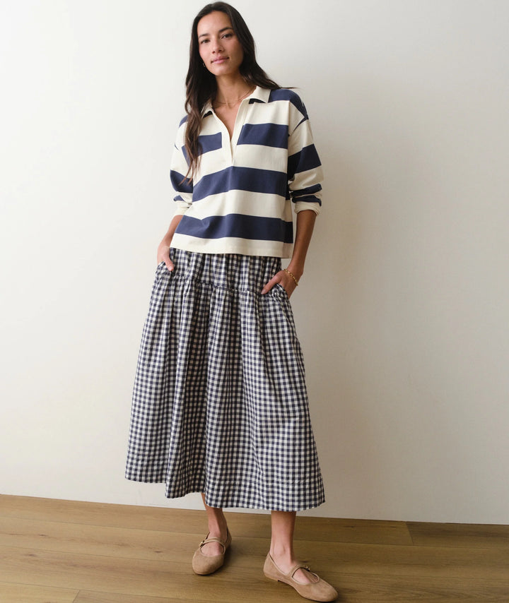 Gia Poplin Skirt
