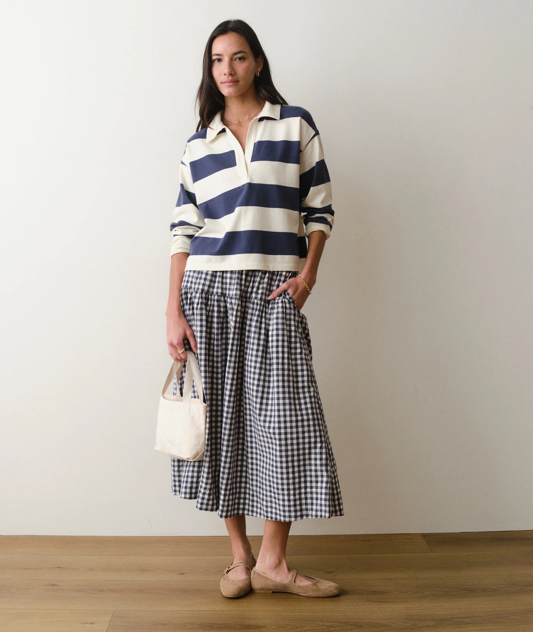 Gia Poplin Skirt