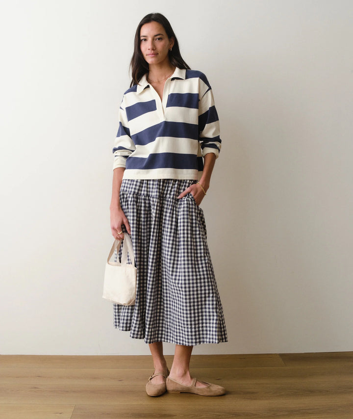 Gia Poplin Skirt
