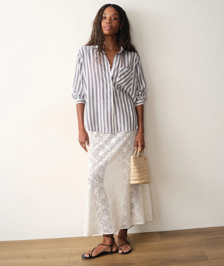 Jane Relaxed Linen Shirt