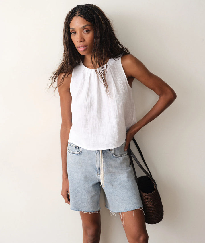 Serena High Neck Tank