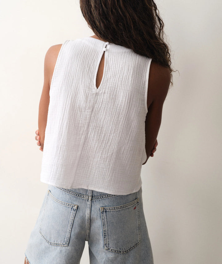 Serena High Neck Tank