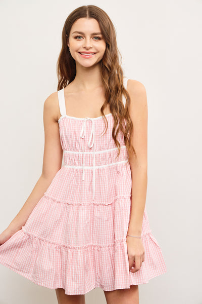 Gingham Dress