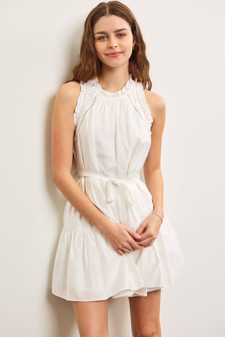 Ruffle Mini Dress