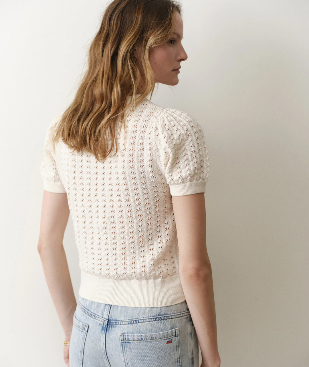 Ellie Puff Sleeve Sweater